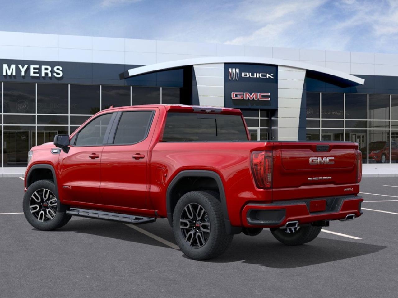 2026 GMC Sierra 1500 AT4  AT4, CREW, LONG BOX, SUNROOF, 3.0 DURAMAX Photo