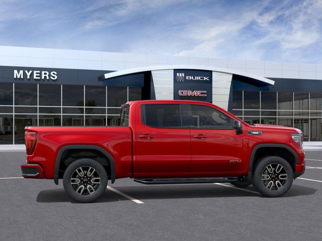 2026 GMC Sierra 1500 AT4  AT4, CREW, LONG BOX, SUNROOF, 3.0 DURAMAX Photo
