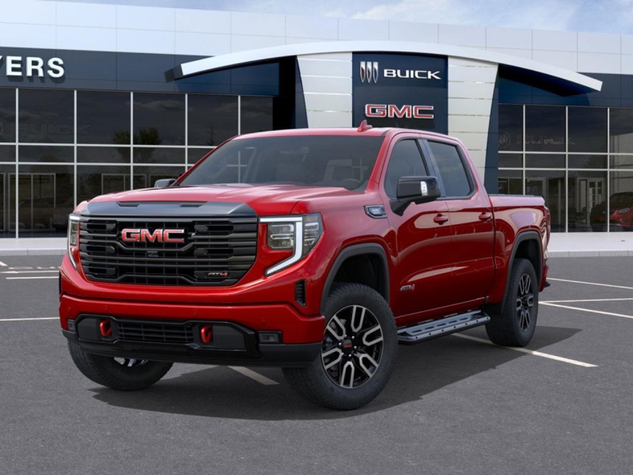 2026 GMC Sierra 1500 AT4  AT4, CREW, LONG BOX, SUNROOF, 3.0 DURAMAX Photo