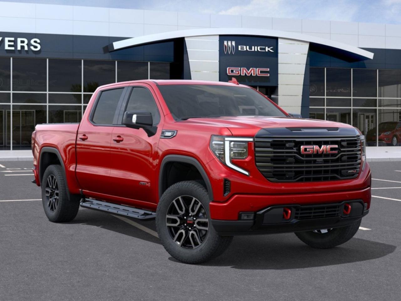 2026 GMC Sierra 1500 AT4  AT4, CREW, LONG BOX, SUNROOF, 3.0 DURAMAX Photo