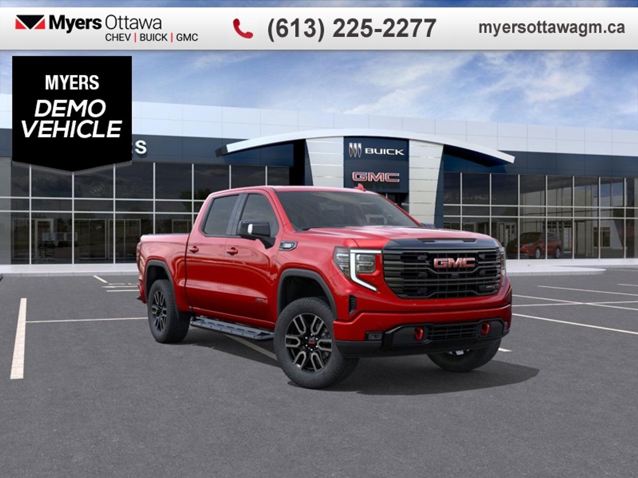 2026 GMC Sierra 1500 AT4  AT4, CREW, LONG BOX, SUNROOF, 3.0 DURAMAX Photo0