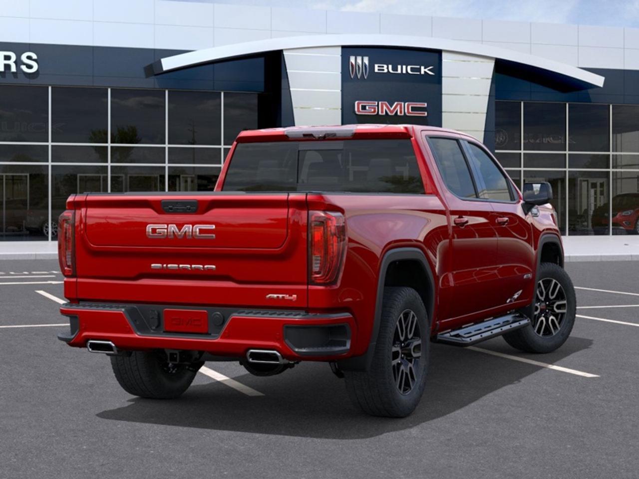 2026 GMC Sierra 1500 AT4  AT4, CREW, LONG BOX, SUNROOF, 3.0 DURAMAX Photo3