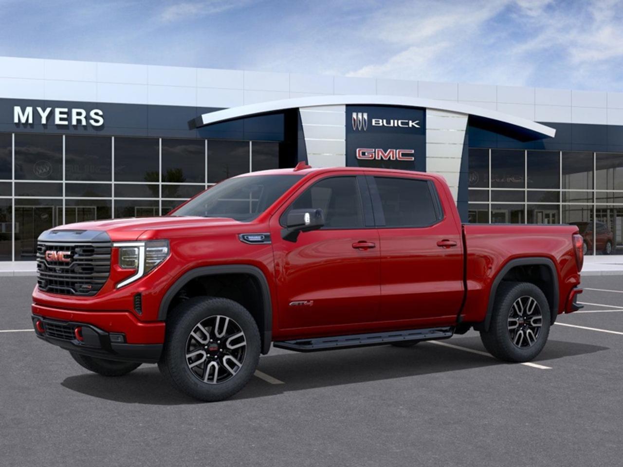 2026 GMC Sierra 1500 AT4  AT4, CREW, LONG BOX, SUNROOF, 3.0 DURAMAX Photo