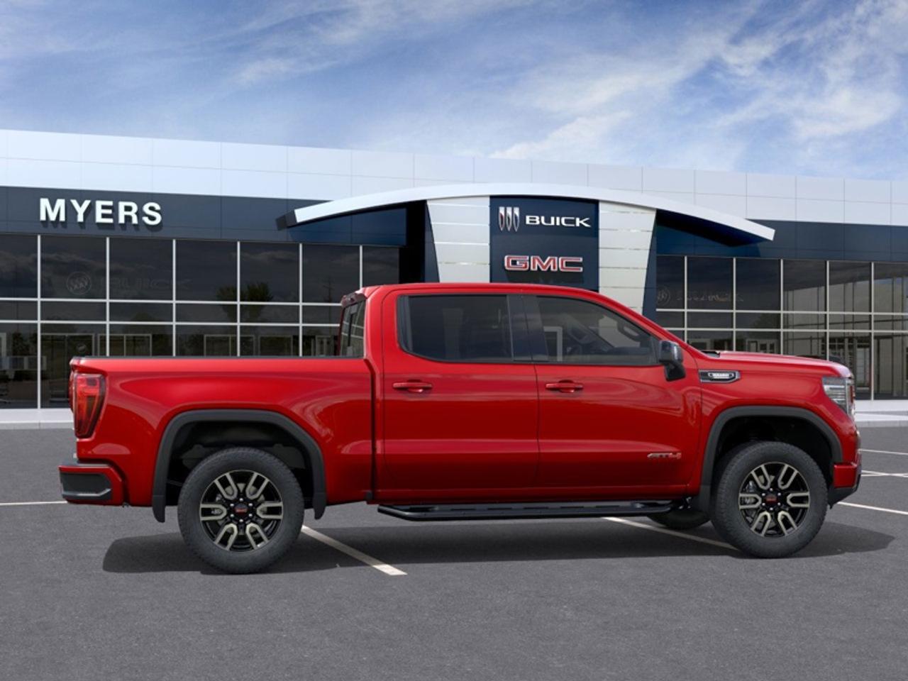 2026 GMC Sierra 1500 AT4  AT4, CREW, LONG BOX, SUNROOF, 3.0 DURAMAX Photo4