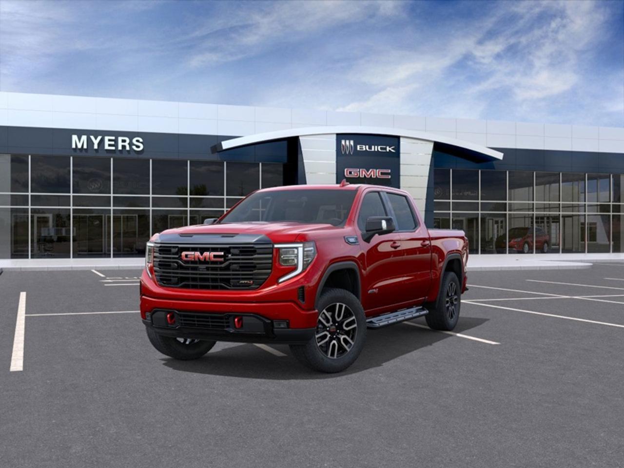 2026 GMC Sierra 1500 AT4  AT4, CREW, LONG BOX, SUNROOF, 3.0 DURAMAX Photo