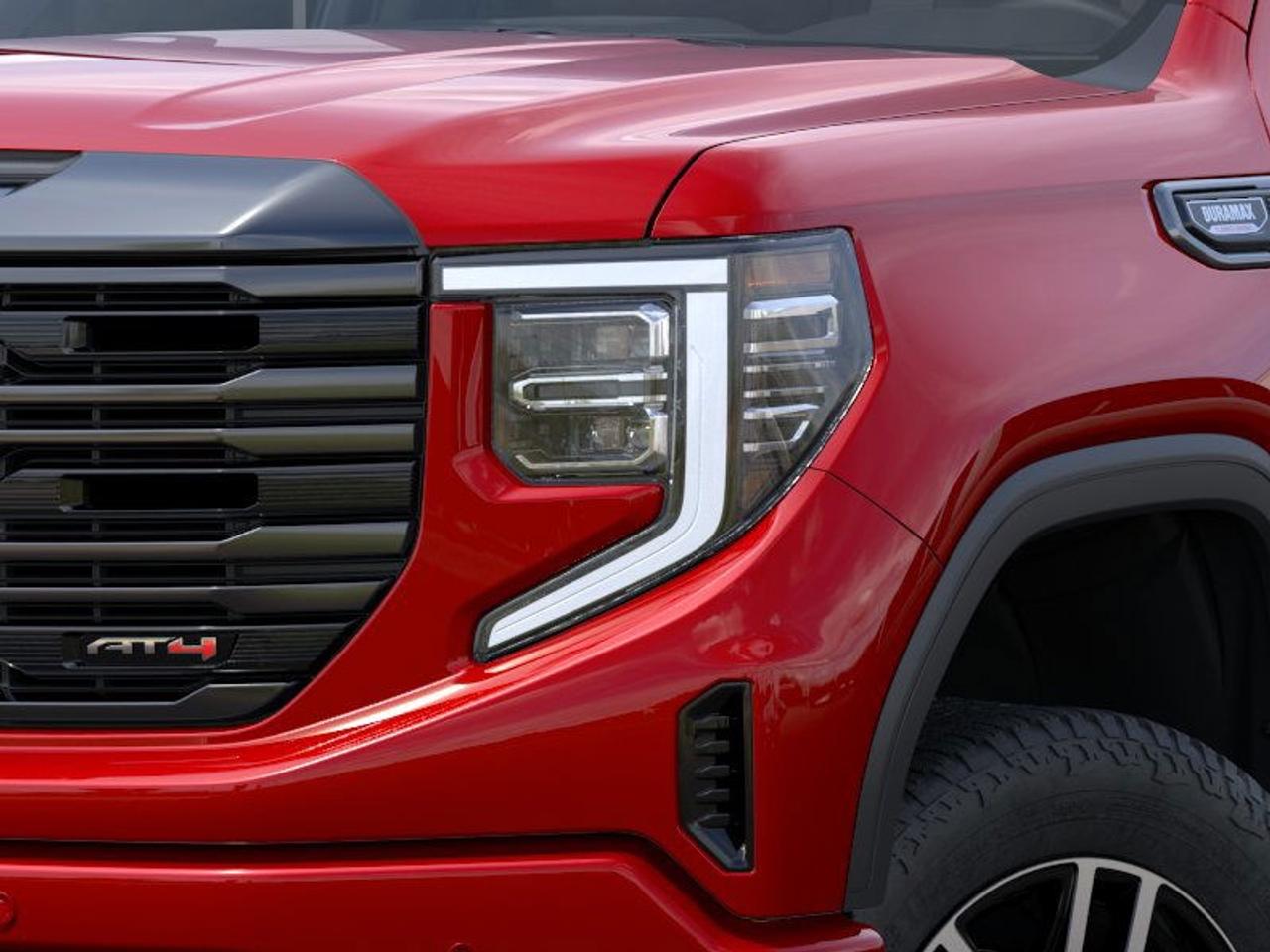 2026 GMC Sierra 1500 AT4  AT4, CREW, LONG BOX, SUNROOF, 3.0 DURAMAX Photo