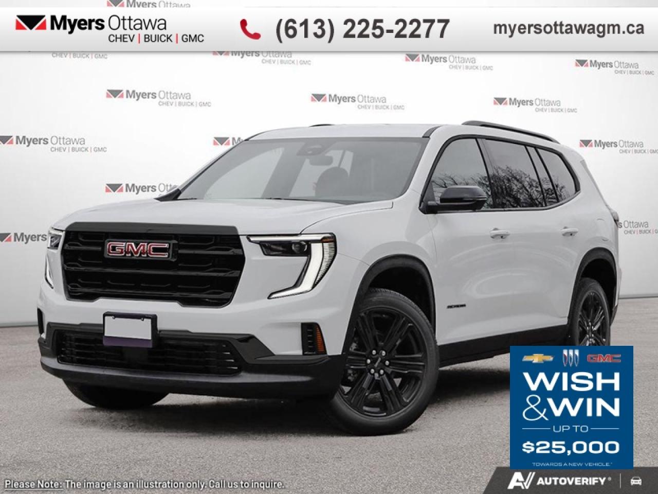 2026 GMC Acadia Elevation  ELEVATION, SUNROOF, LEATHER, PREMIUM PACKAGE Photo0