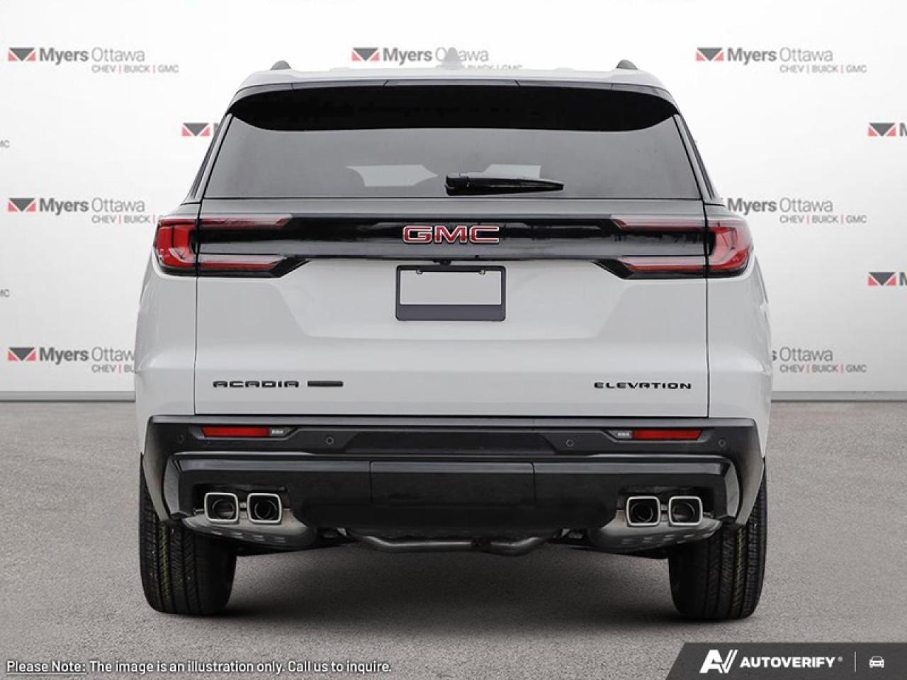 2026 GMC Acadia Elevation  ELEVATION, SUNROOF, LEATHER, PREMIUM PACKAGE Photo