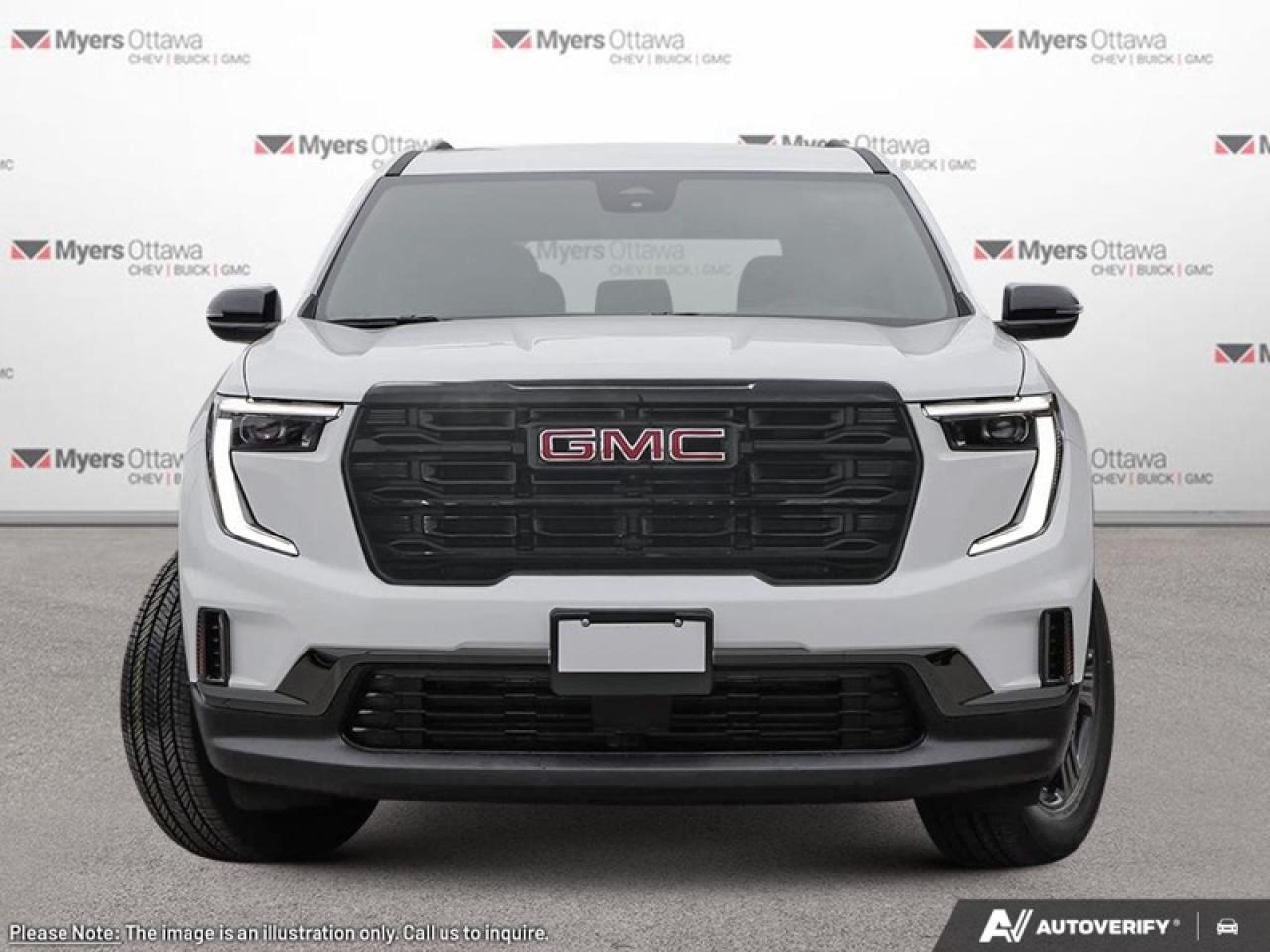 2026 GMC Acadia Elevation  ELEVATION, SUNROOF, LEATHER, PREMIUM PACKAGE Photo