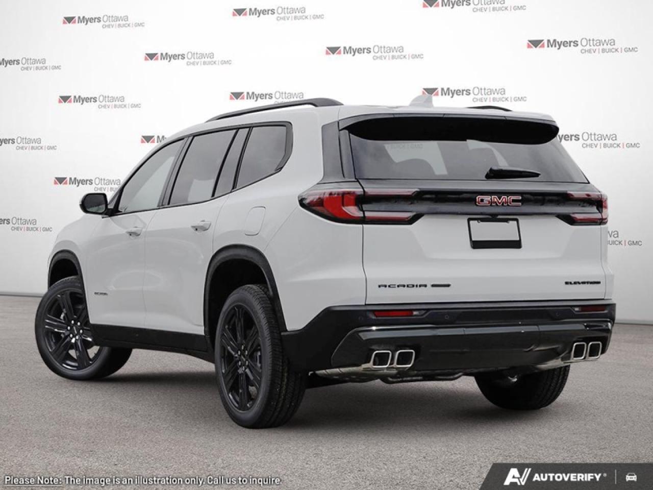 2026 GMC Acadia Elevation  ELEVATION, SUNROOF, LEATHER, PREMIUM PACKAGE Photo