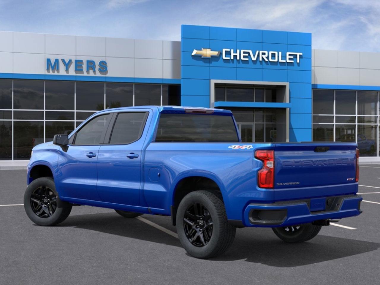 2026 Chevrolet Silverado 1500 RST  RST, CREW, CAB, FRONT BUCKETS, 5.3 V8 Photo2