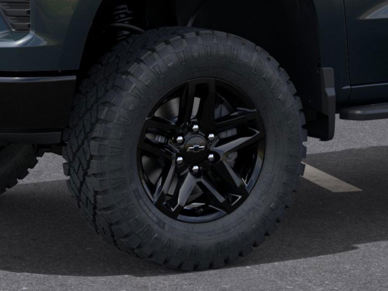 2026 Chevrolet Silverado 1500 Custom Trail Boss  CX TRAILBOSS CREW! 5.3 V8, STEPS AND TONNEAU COVER Photo