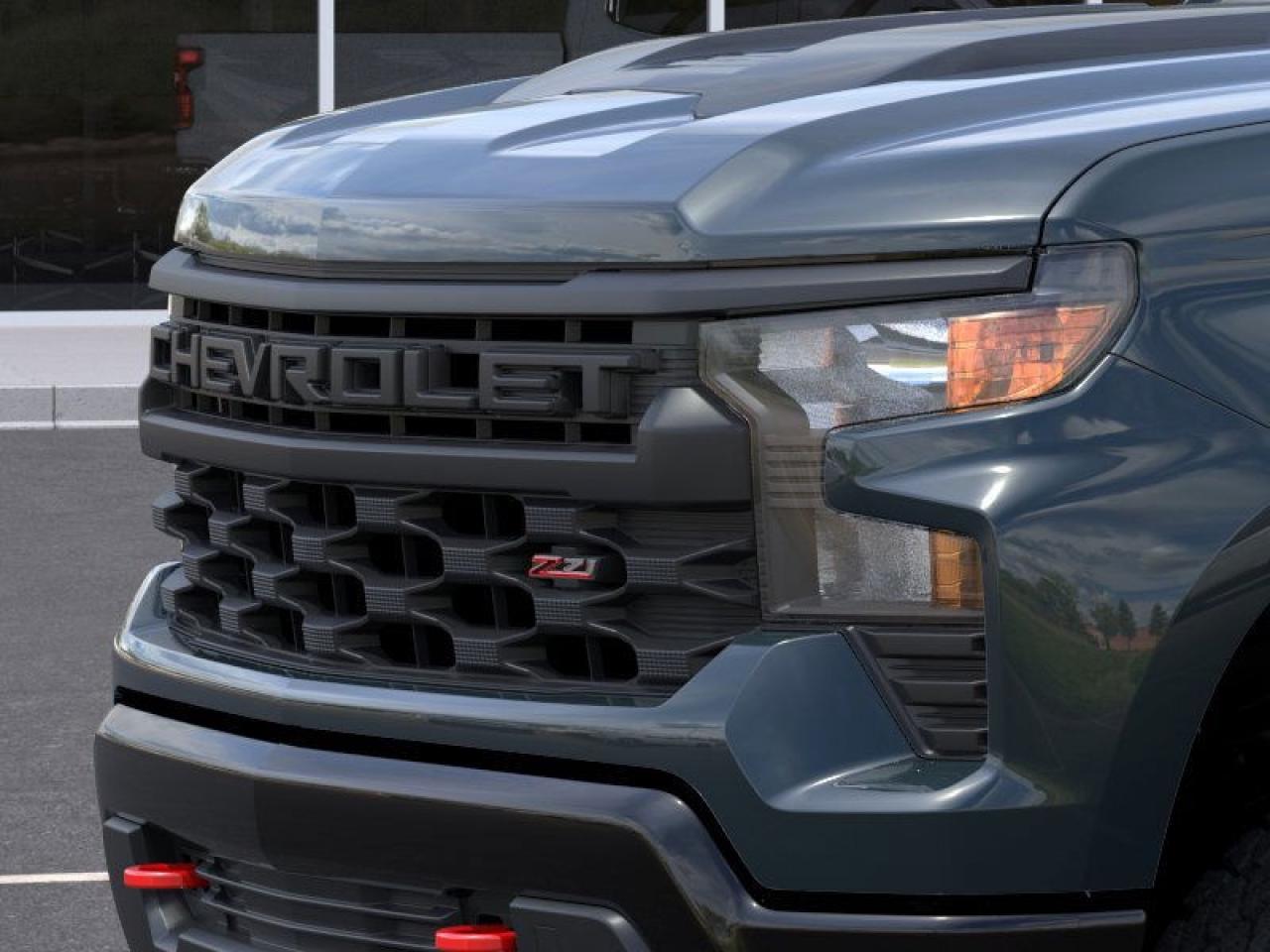 2026 Chevrolet Silverado 1500 Custom Trail Boss  CX TRAILBOSS CREW! 5.3 V8, STEPS AND TONNEAU COVER Photo