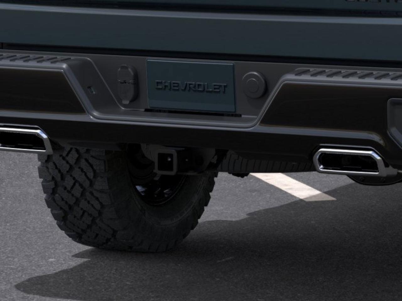 2026 Chevrolet Silverado 1500 Custom Trail Boss  CX TRAILBOSS CREW! 5.3 V8, STEPS AND TONNEAU COVER Photo