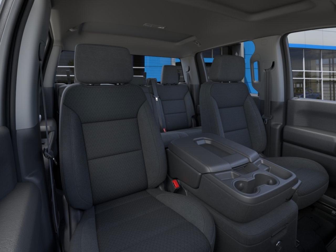 2026 Chevrolet Silverado 1500 Custom Trail Boss  CX TRAILBOSS CREW! 5.3 V8, STEPS AND TONNEAU COVER Photo