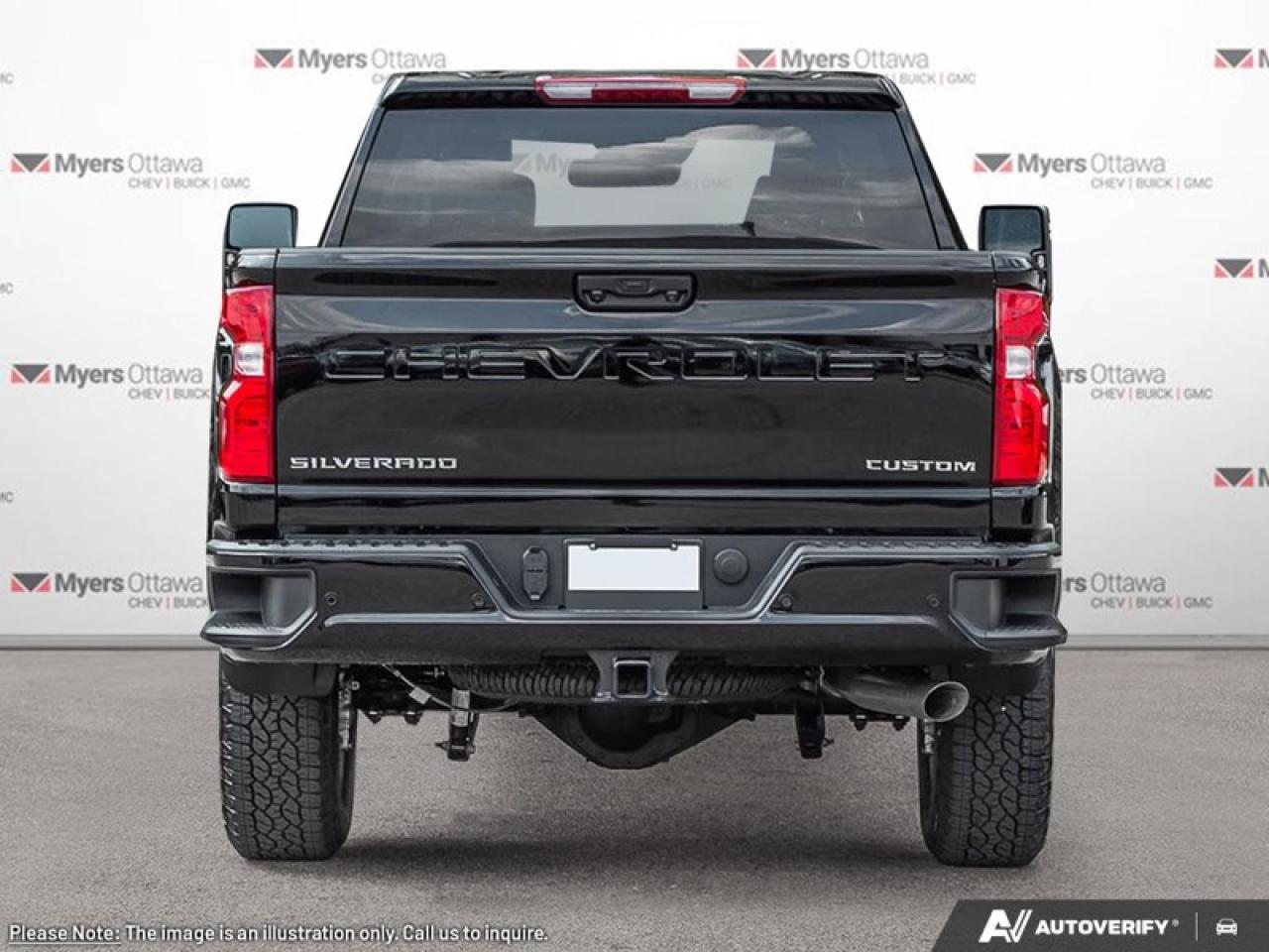 2026 Chevrolet Silverado 2500 HD Custom  CUSTOM, CREW 2500, DURAMAX Photo4