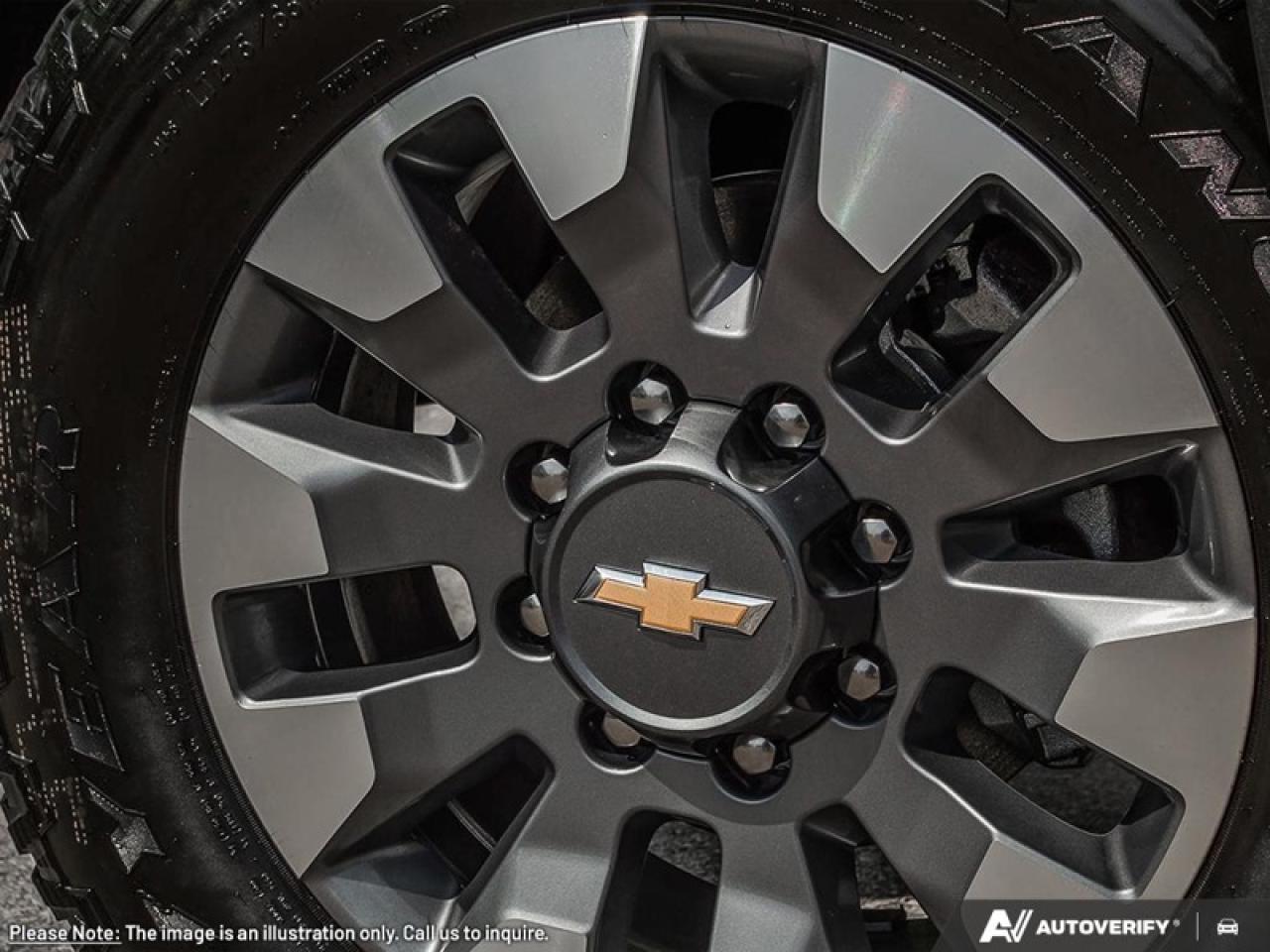 2026 Chevrolet Silverado 2500 HD Custom  CUSTOM, CREW 2500, DURAMAX Photo