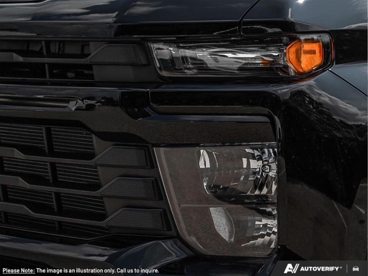 2026 Chevrolet Silverado 2500 HD Custom  CUSTOM, CREW 2500, DURAMAX Photo