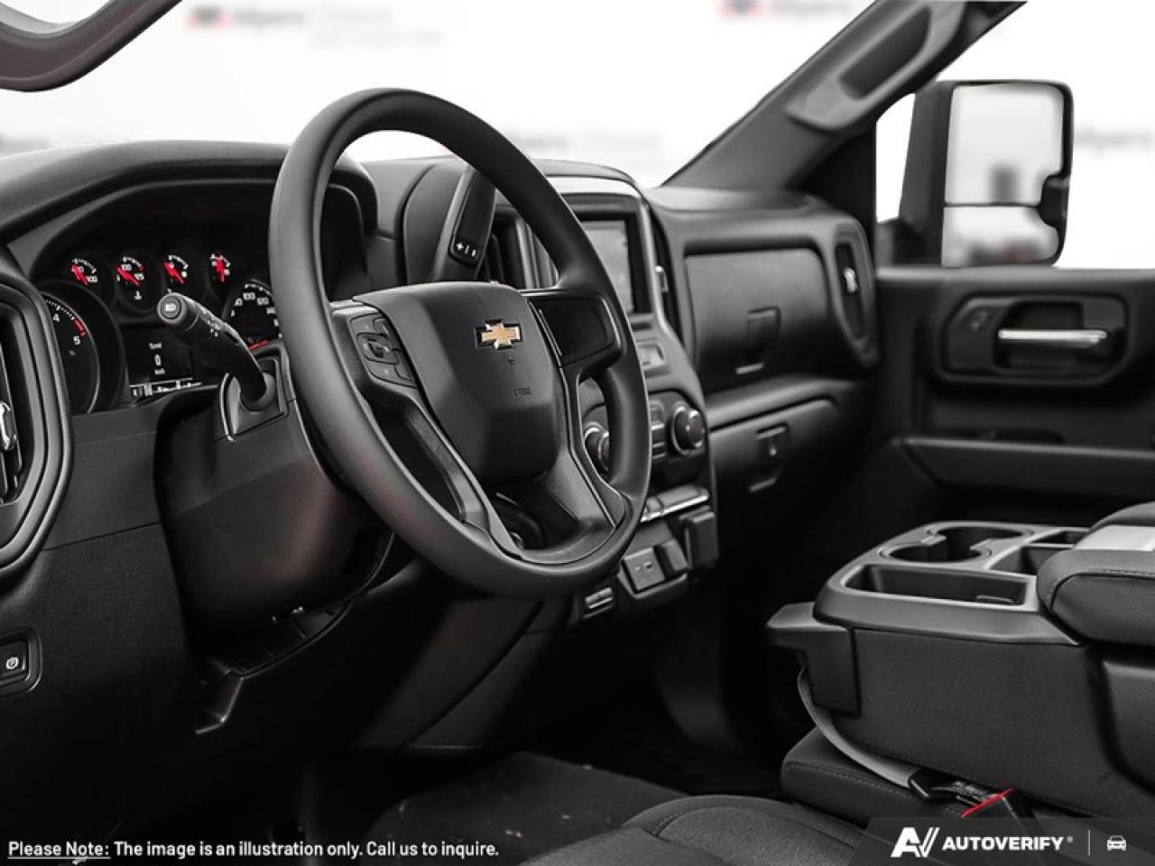 2026 Chevrolet Silverado 2500 HD Custom  CUSTOM, CREW 2500, DURAMAX Photo