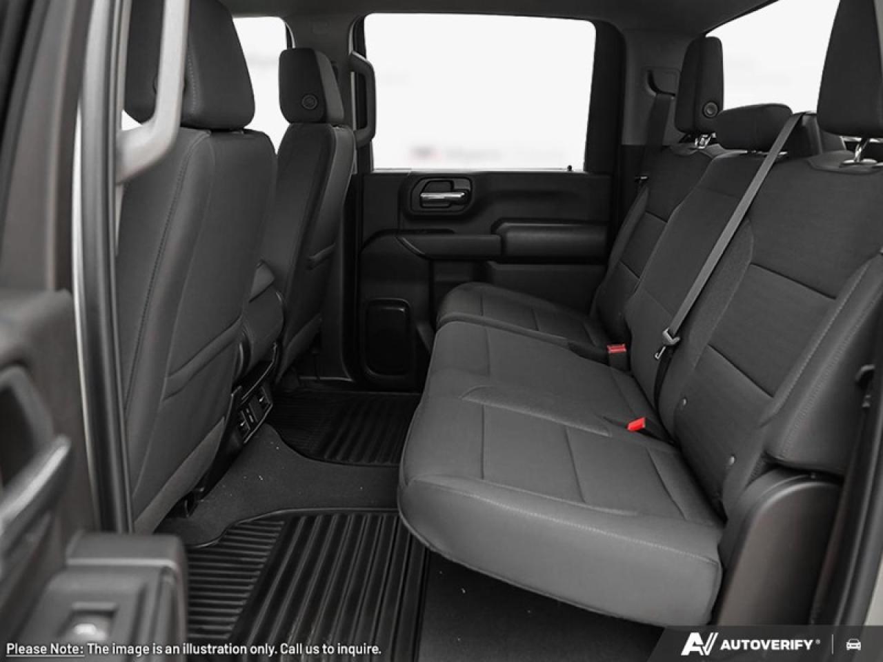 2026 Chevrolet Silverado 2500 HD Custom  CUSTOM, CREW 2500, DURAMAX Photo