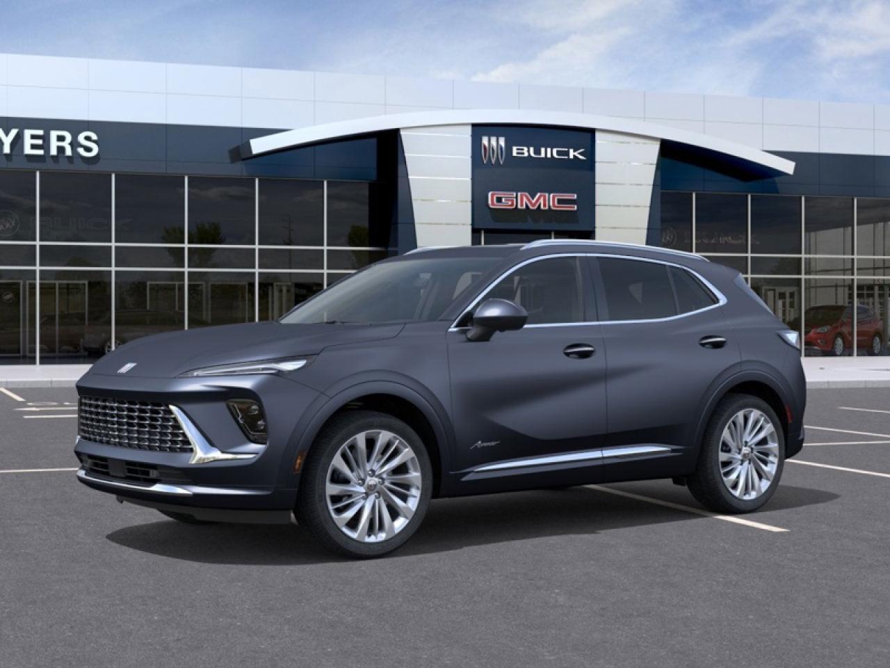 2026 Buick Envision Avenir  AVENIR, SUNROOF, LEATHER, AWD Photo