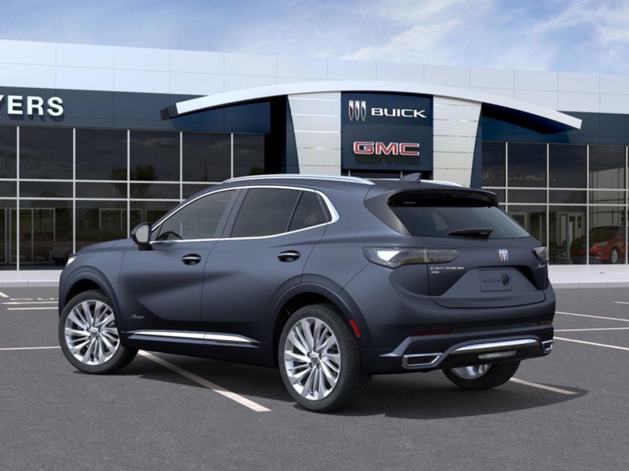 2026 Buick Envision Avenir  AVENIR, SUNROOF, LEATHER, AWD Photo
