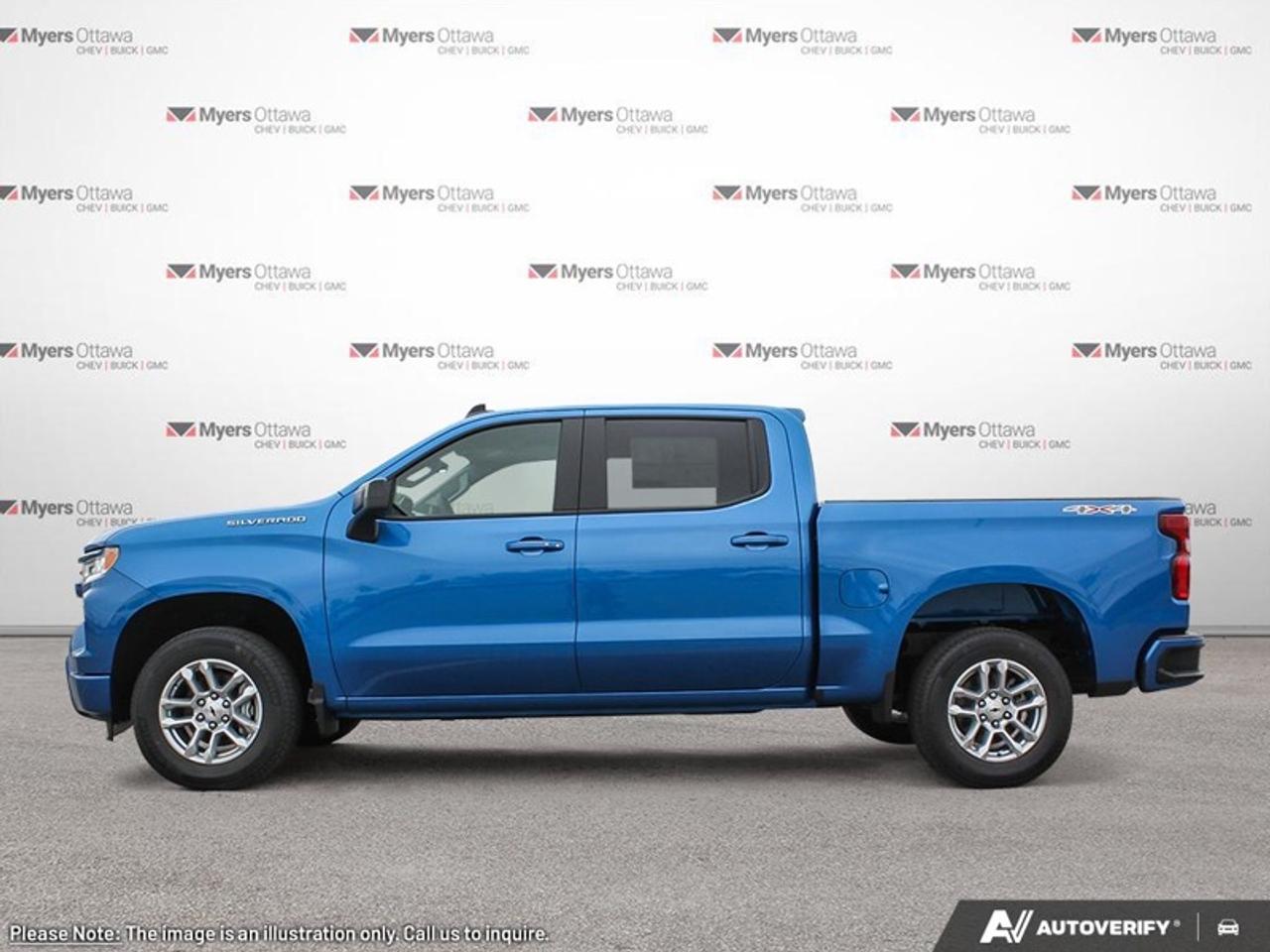 2026 Chevrolet Silverado 1500 RST Photo