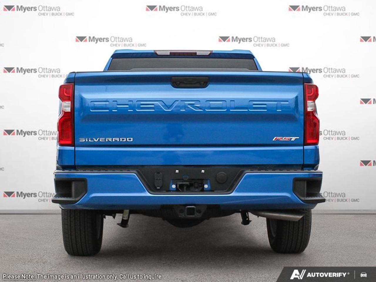 2026 Chevrolet Silverado 1500 RST Photo