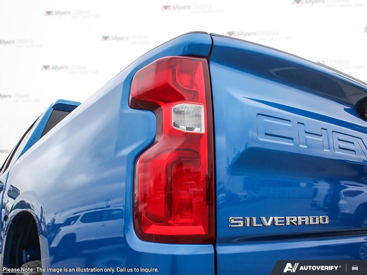 2026 Chevrolet Silverado 1500 RST Photo