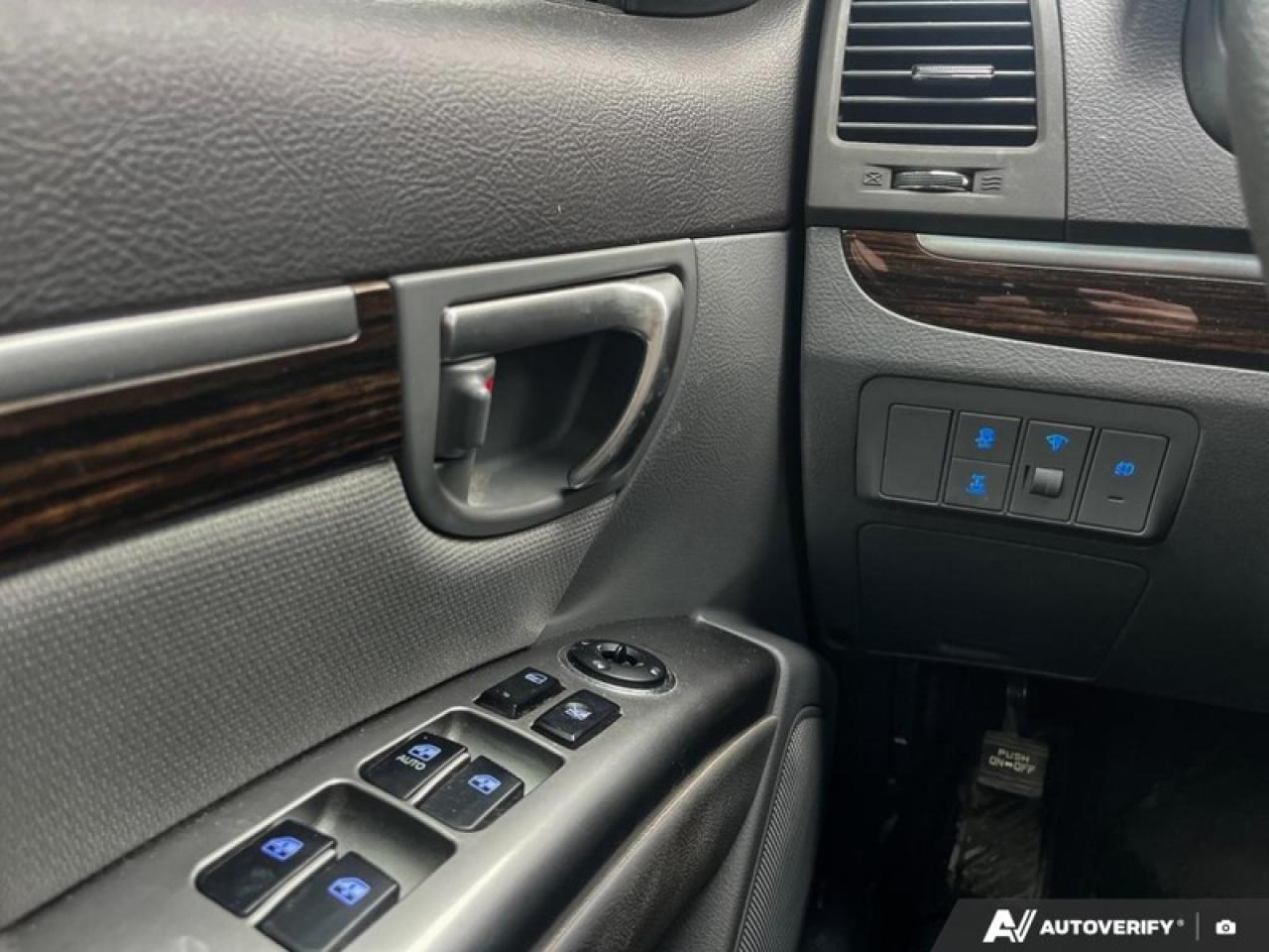 2011 Hyundai Santa Fe GL Premium  GL, AWD, REAR CAMERA, KEYLESS Photo