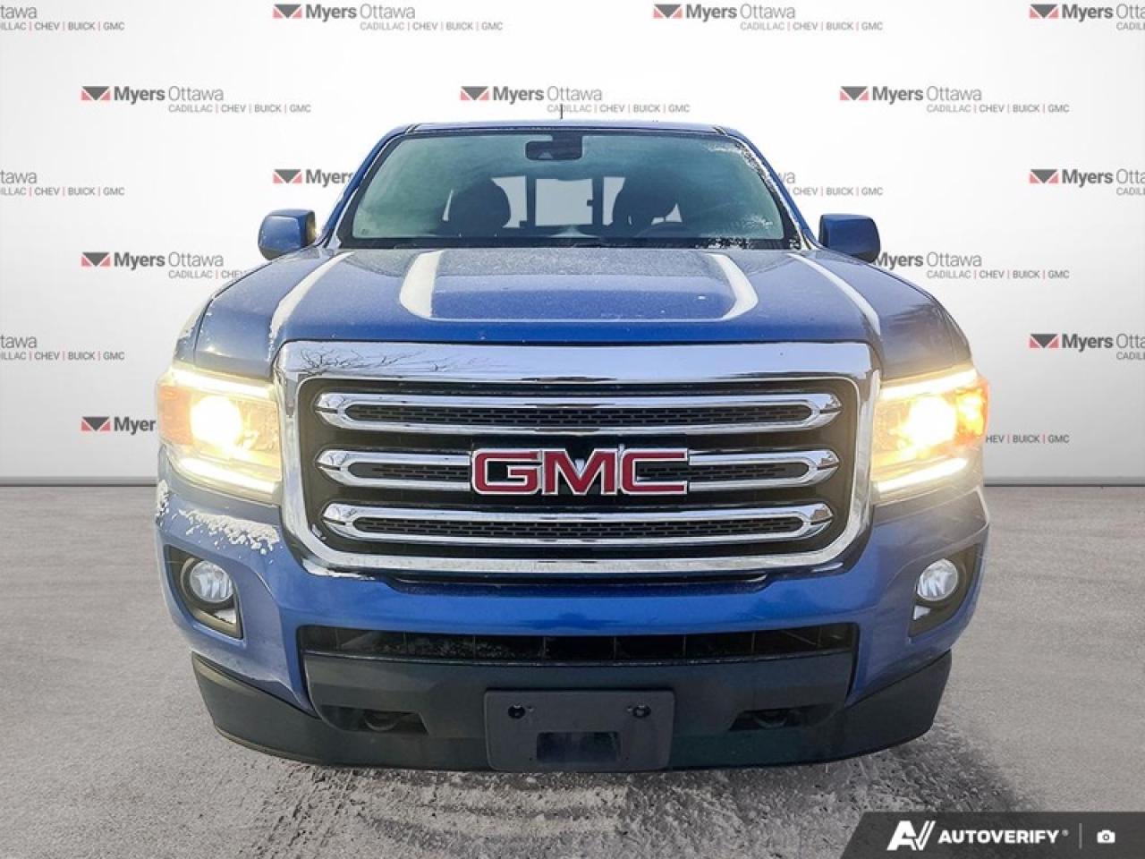2018 GMC Canyon 4WD All Terrain w/Cloth  ALL TERRAIN, CREW, V6, HEATED SEATS Photo
