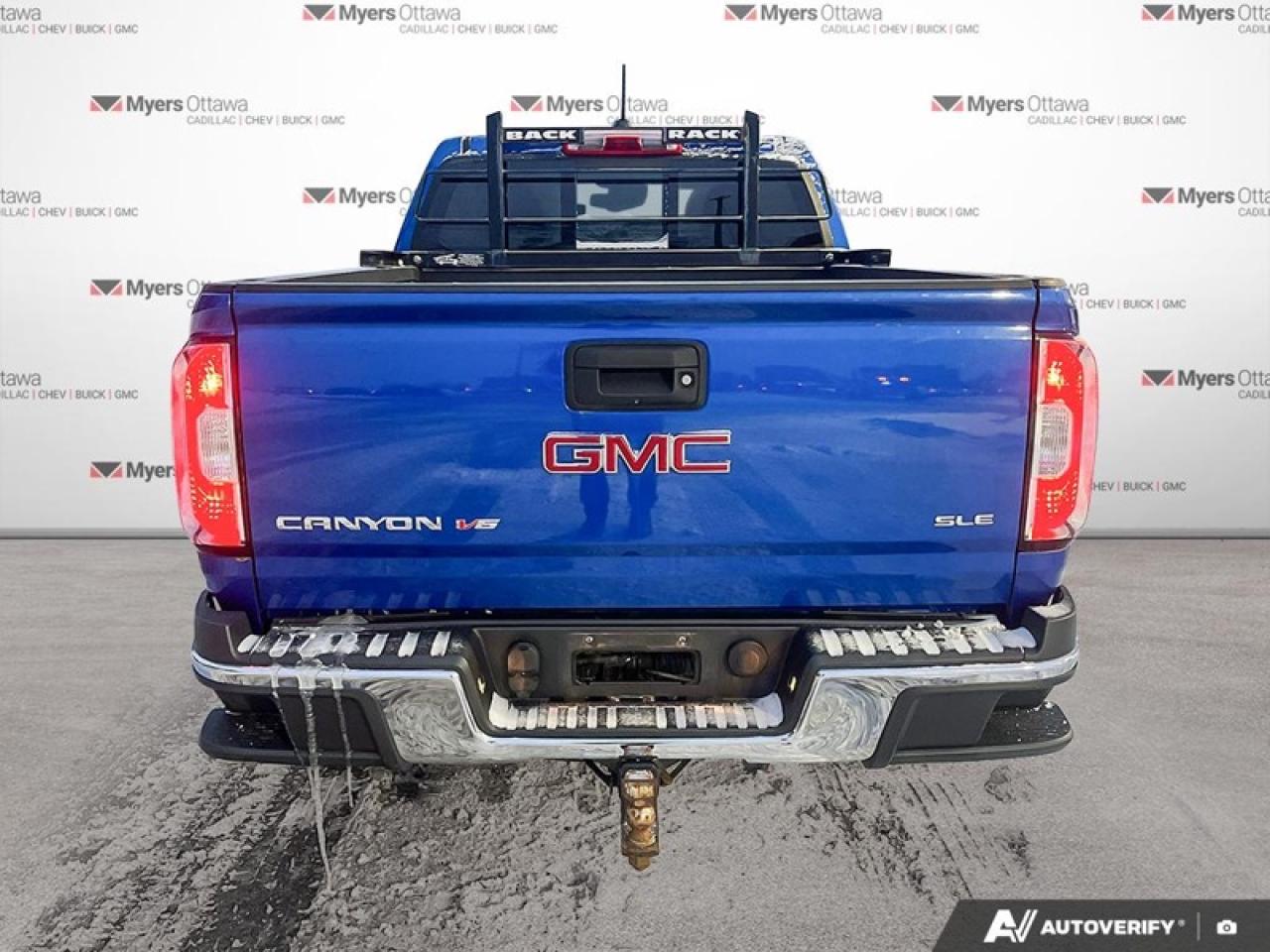 2018 GMC Canyon 4WD All Terrain w/Cloth  ALL TERRAIN, CREW, V6, HEATED SEATS Photo