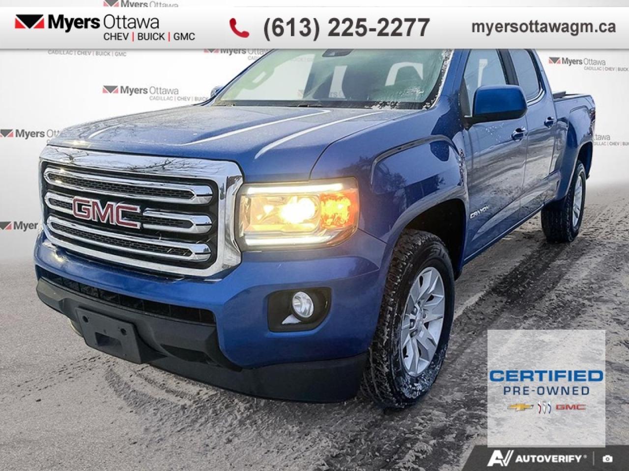2018 GMC Canyon 4WD All Terrain w/Cloth  ALL TERRAIN, CREW, V6, HEATED SEATS Photo0