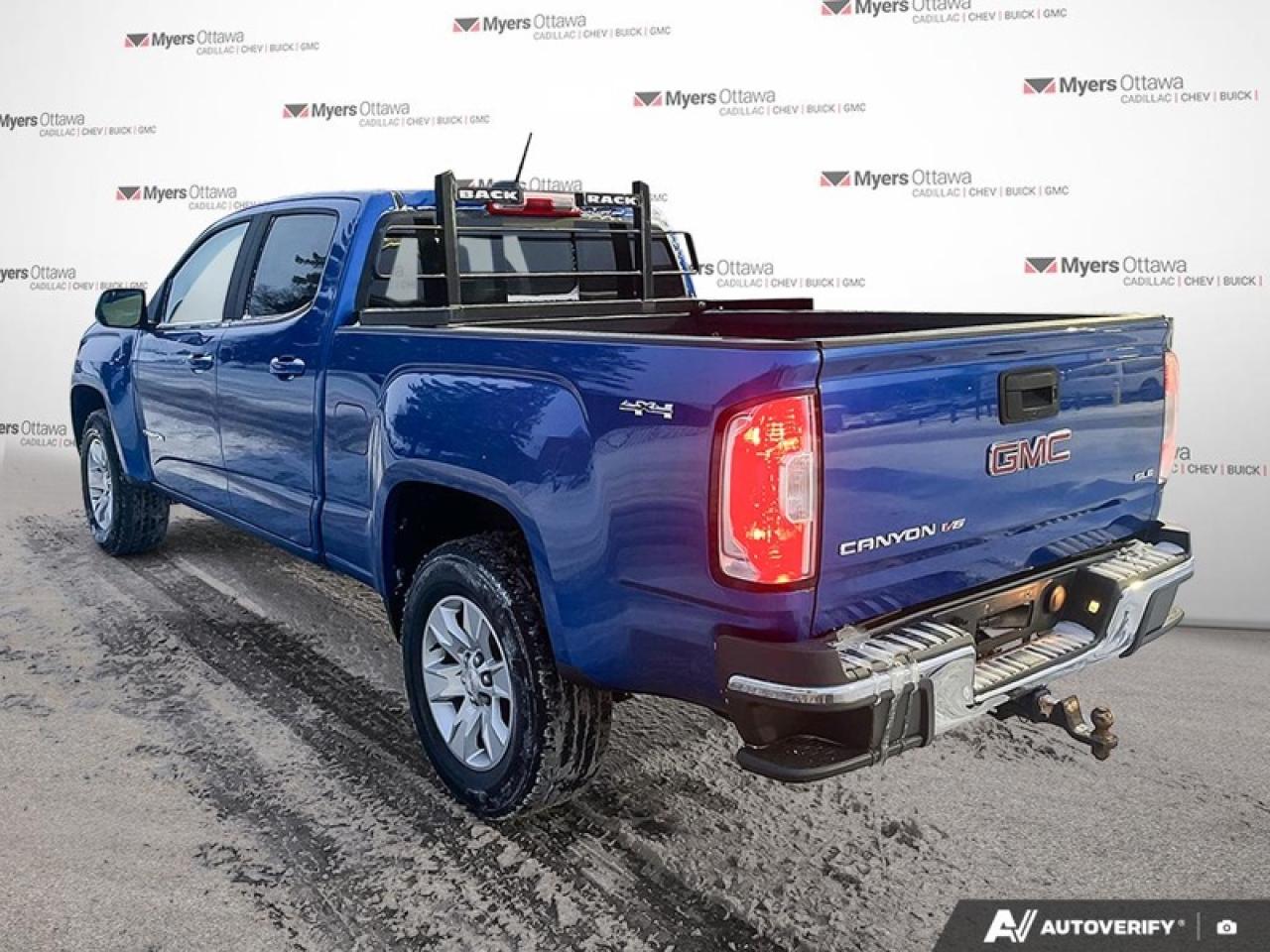 2018 GMC Canyon 4WD All Terrain w/Cloth  ALL TERRAIN, CREW, V6, HEATED SEATS Photo3