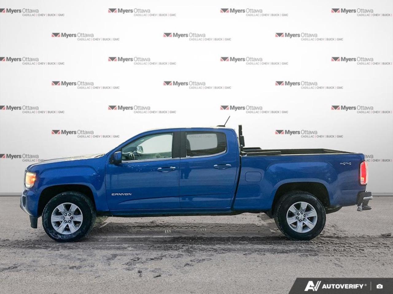 2018 GMC Canyon 4WD All Terrain w/Cloth  ALL TERRAIN, CREW, V6, HEATED SEATS Photo
