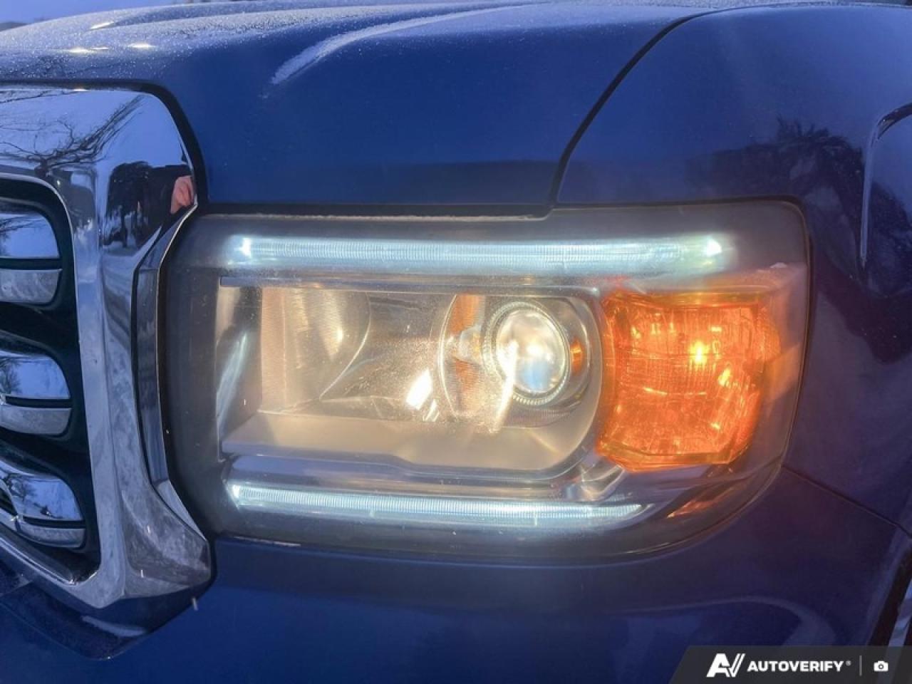 2018 GMC Canyon 4WD All Terrain w/Cloth  ALL TERRAIN, CREW, V6, HEATED SEATS Photo