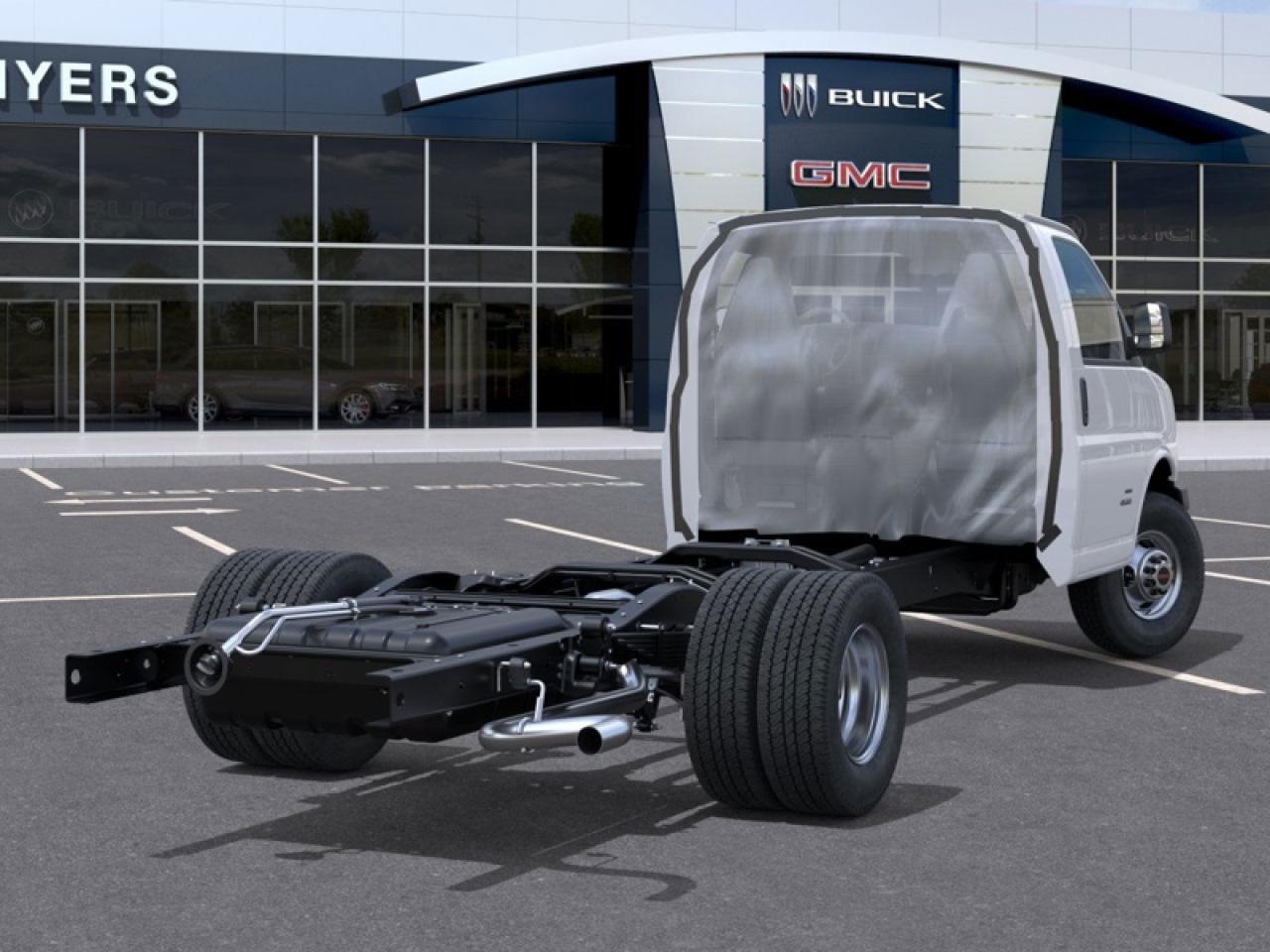 2025 GMC Savana Commercial Cutaway 177  SAVANA CUTAWAY 177" W/B 6.6 GAS 16" CUBE Photo3