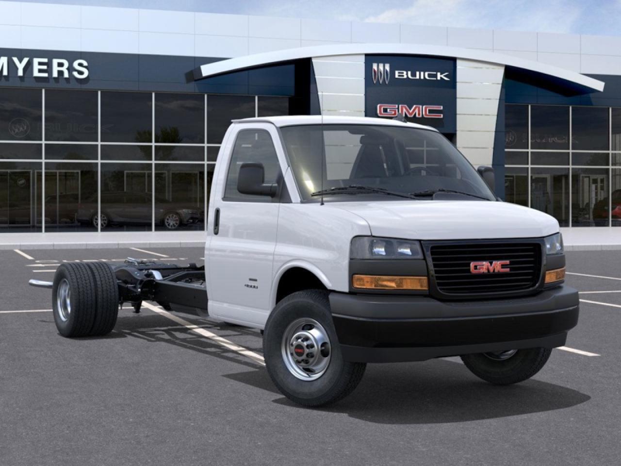 2025 GMC Savana Commercial Cutaway 177  SAVANA CUTAWAY 177" W/B 6.6 GAS 16" CUBE Photo