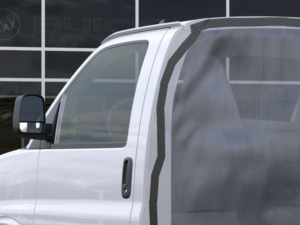 2025 GMC Savana Commercial Cutaway 177  SAVANA CUTAWAY 177" W/B 6.6 GAS 16" CUBE Photo