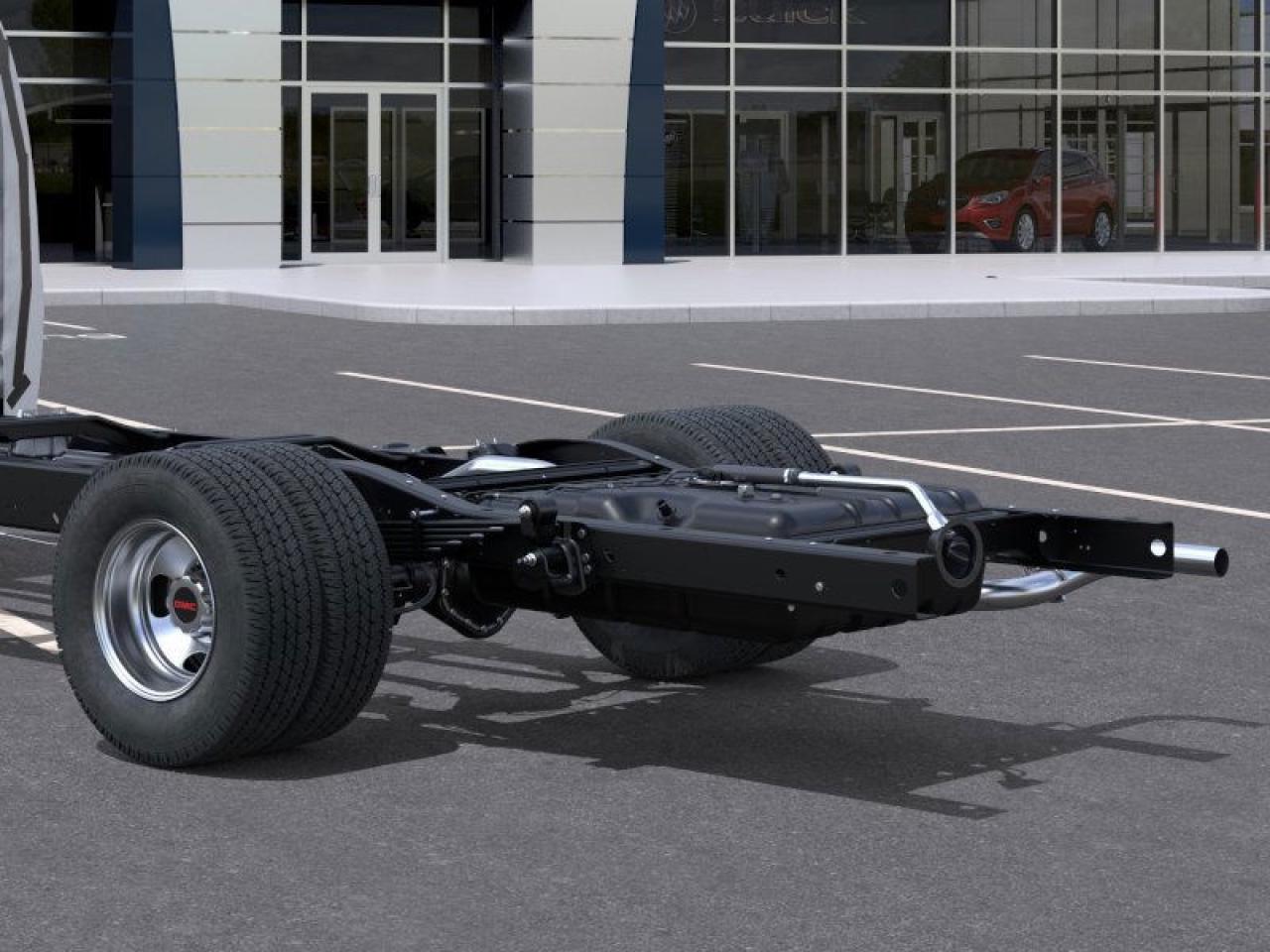 2025 GMC Savana Commercial Cutaway 177  SAVANA CUTAWAY 177" W/B 6.6 GAS 16" CUBE Photo