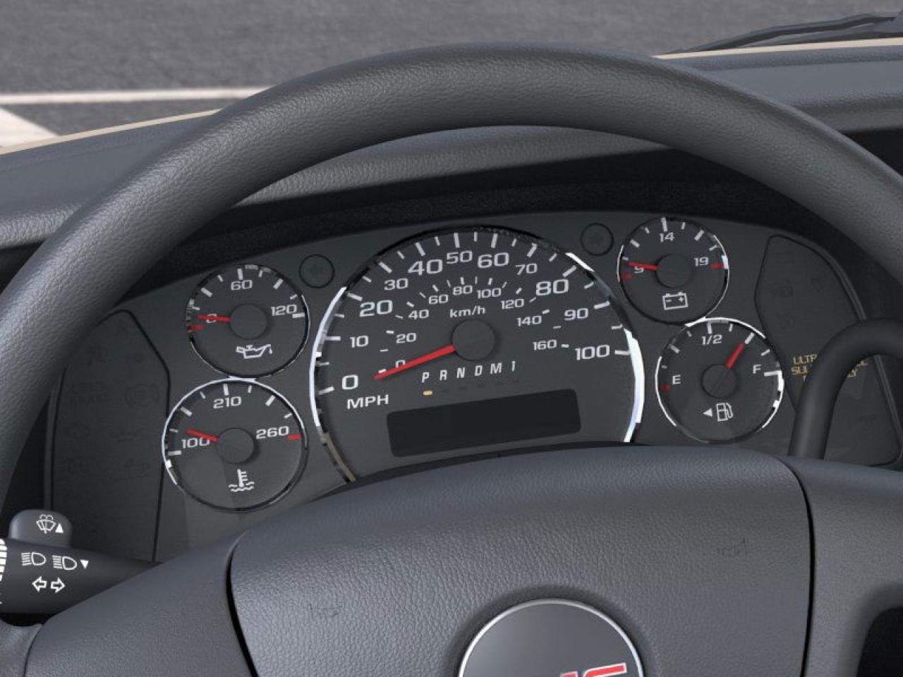 2025 GMC Savana Commercial Cutaway 177  SAVANA CUTAWAY 177" W/B 6.6 GAS 16" CUBE Photo