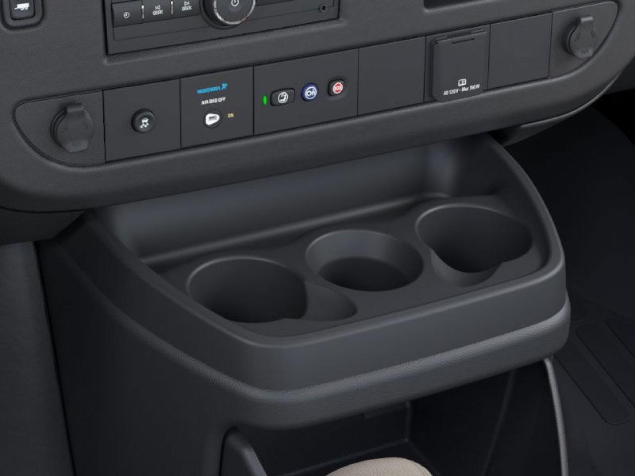 2025 GMC Savana Commercial Cutaway 177  SAVANA CUTAWAY 177" W/B 6.6 GAS 16" CUBE Photo