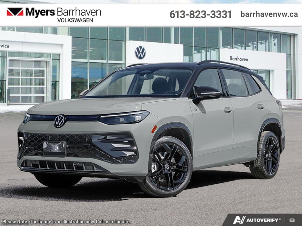2026 Volkswagen Tiguan Comfortline R-Line Black Edition Photo0