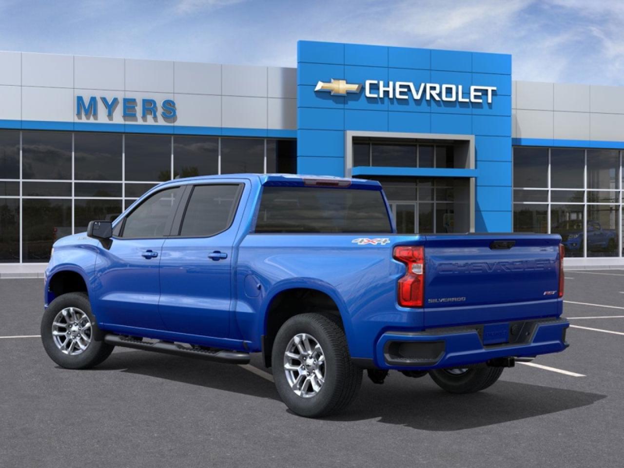 2026 Chevrolet Silverado 1500 RST  - Assist Steps Photo