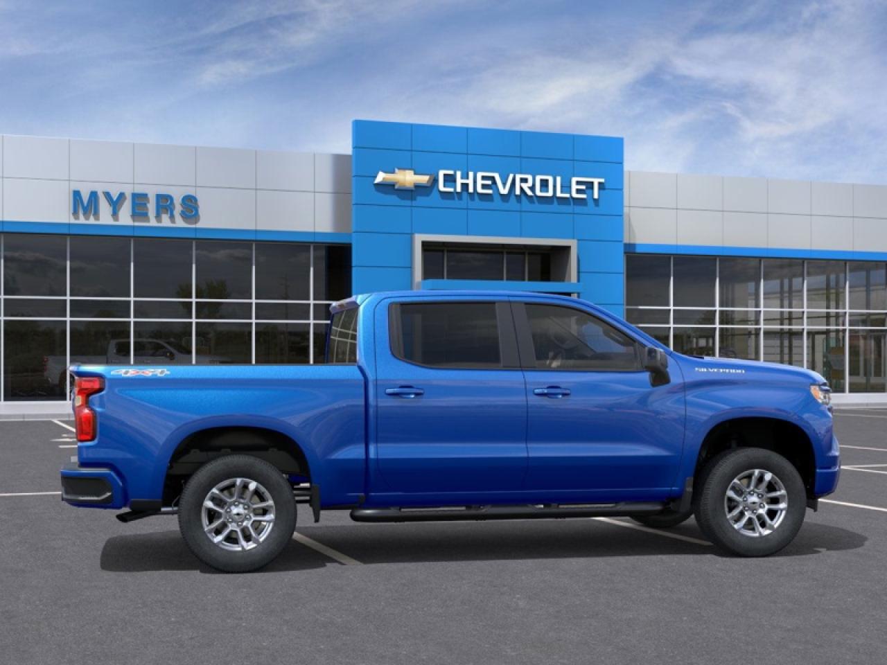 2026 Chevrolet Silverado 1500 RST  - Assist Steps Photo