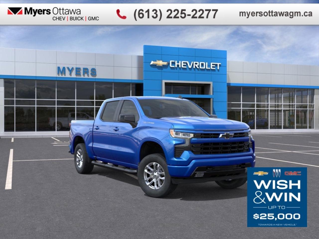 2026 Chevrolet Silverado 1500 RST  - Assist Steps Photo0