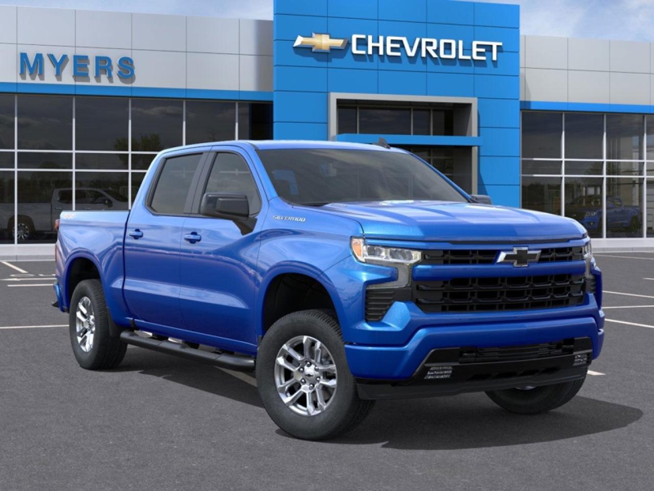 2026 Chevrolet Silverado 1500 RST  - Assist Steps Photo