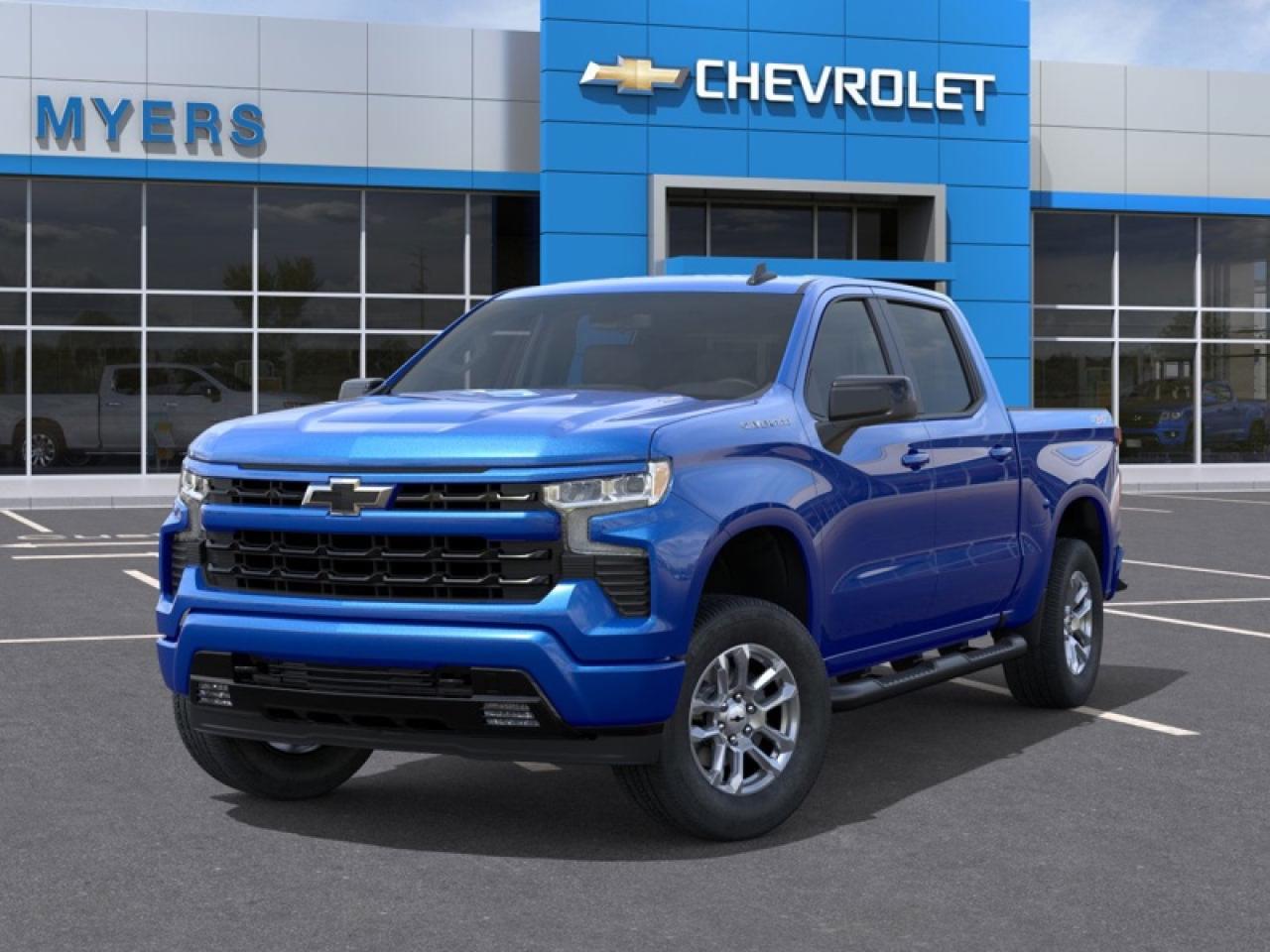 2026 Chevrolet Silverado 1500 RST  - Assist Steps Photo