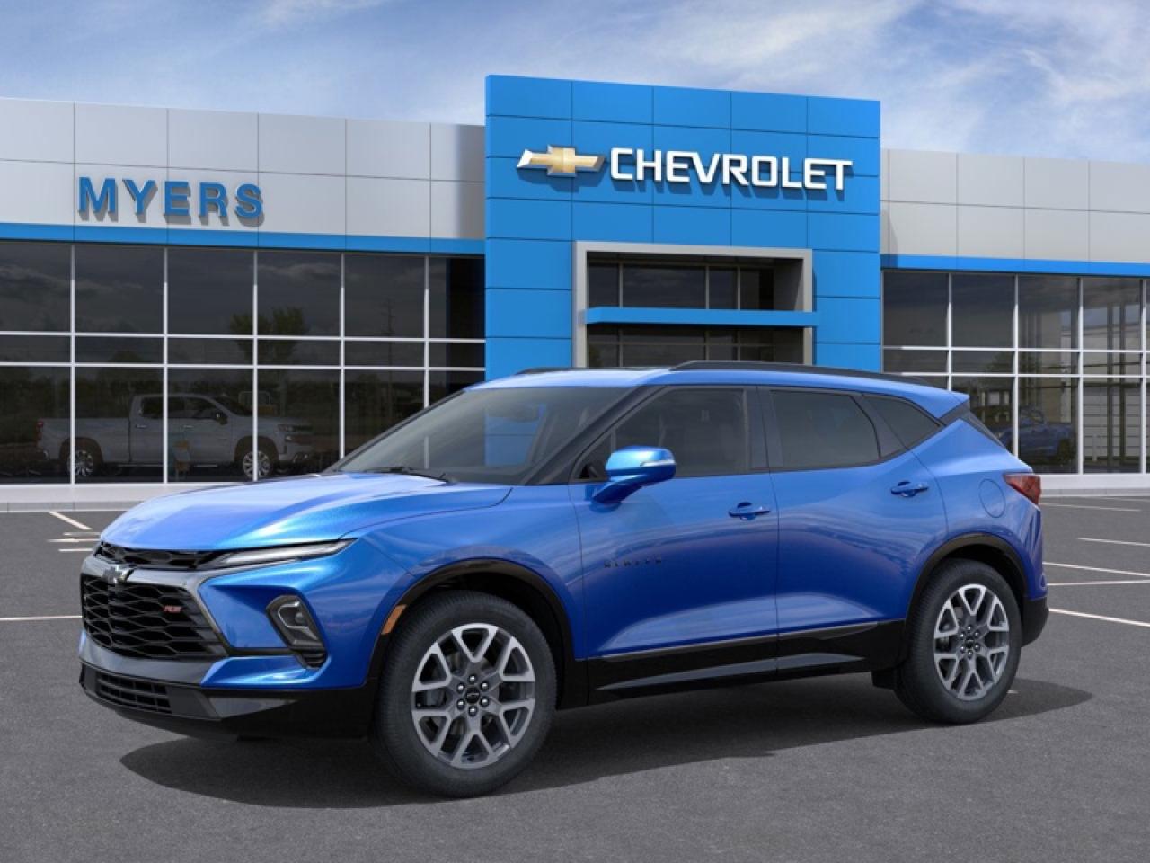 2026 Chevrolet Blazer RS  - Leather Seats Photo