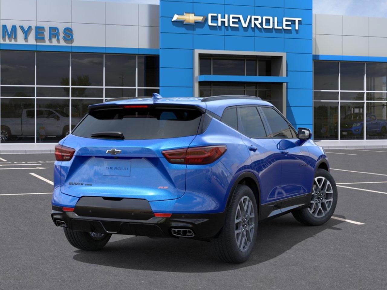 2026 Chevrolet Blazer RS  - Leather Seats Photo3